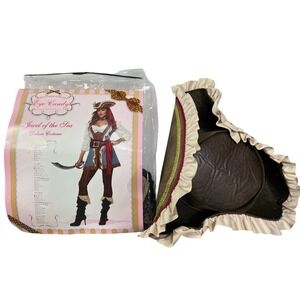 Eye Candy Jewel of the Sea Pirate Costume Women's Adult Small Halloween Cosplay